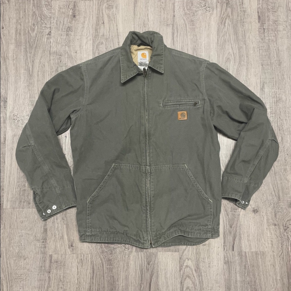 Carhartt | Light Canvas Bomber Jacket - Picture 1 of 10